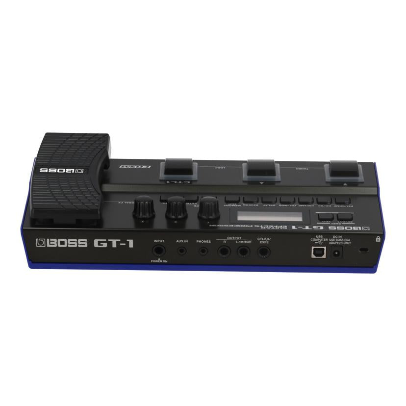 BOSS ボス/マルチエフェクター/GT-1//417571B19B3Q7798/Aランク/77