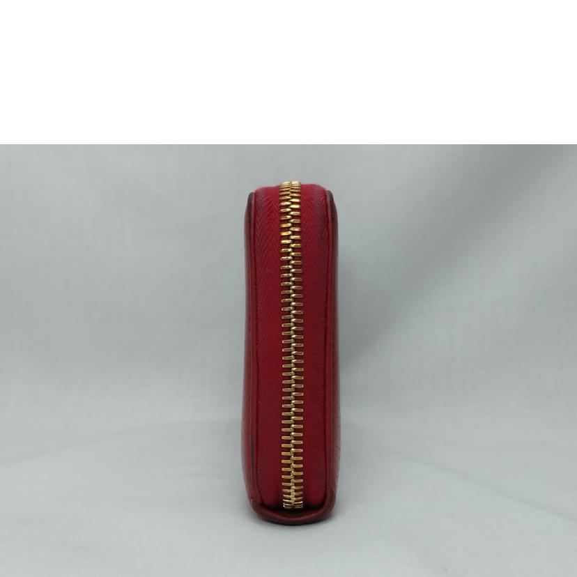 GUCCI グッチ/GGマーモント　ラウンドファスナー長財布/456117//496***/Bランク/52