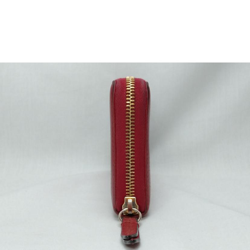 GUCCI グッチ/GGマーモント　ラウンドファスナー長財布/456117//496***/Bランク/52