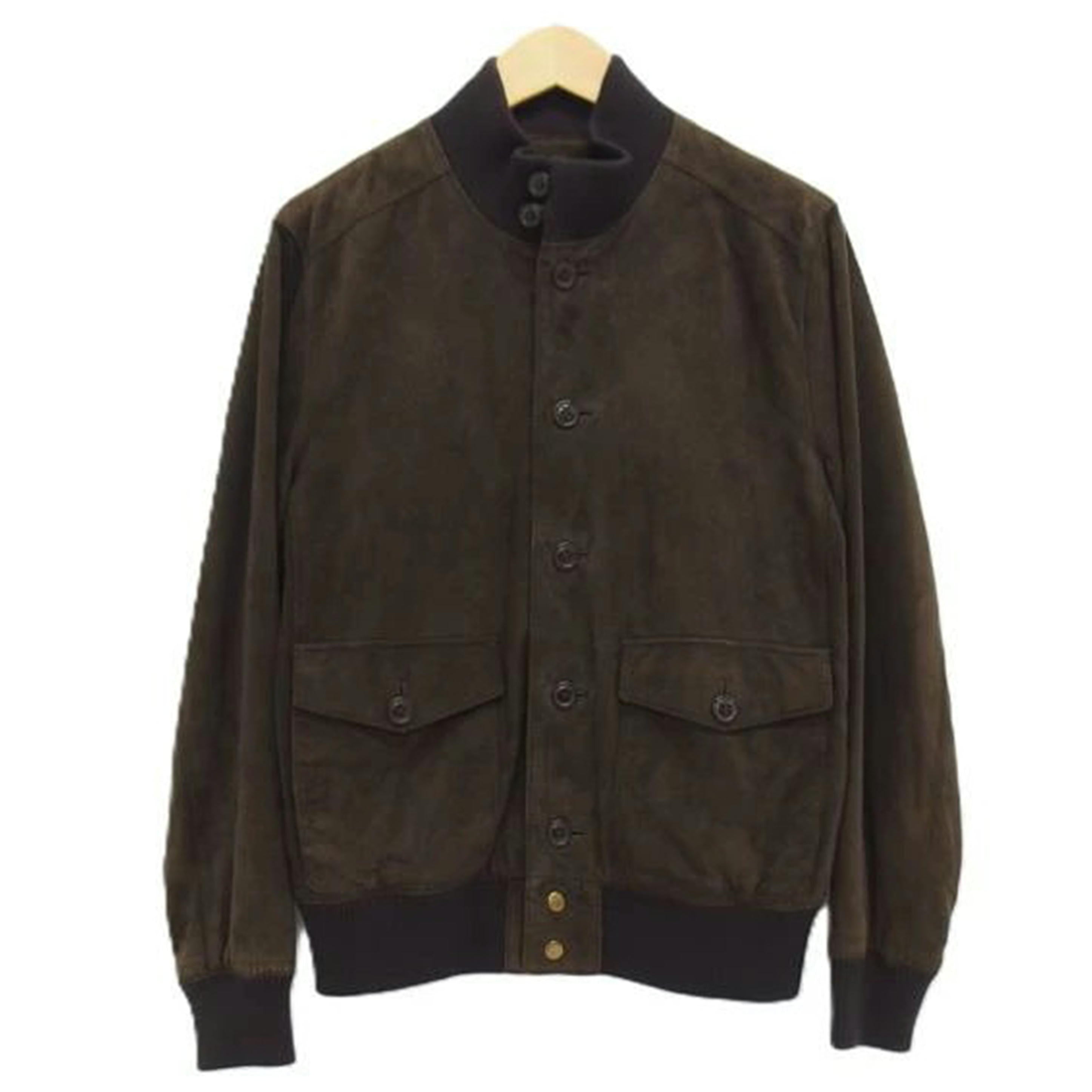 Eddie　Bauer エディー・バウアー/Eddie　Bauer／レザージャケット／山羊革/001-9385//ABランク/04