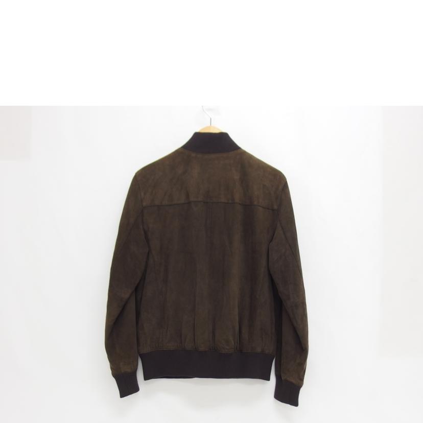 Eddie　Bauer エディー・バウアー/Eddie　Bauer／レザージャケット／山羊革/001-9385//ABランク/04