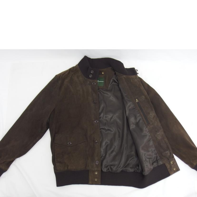 Eddie　Bauer エディー・バウアー/Eddie　Bauer／レザージャケット／山羊革/001-9385//ABランク/04