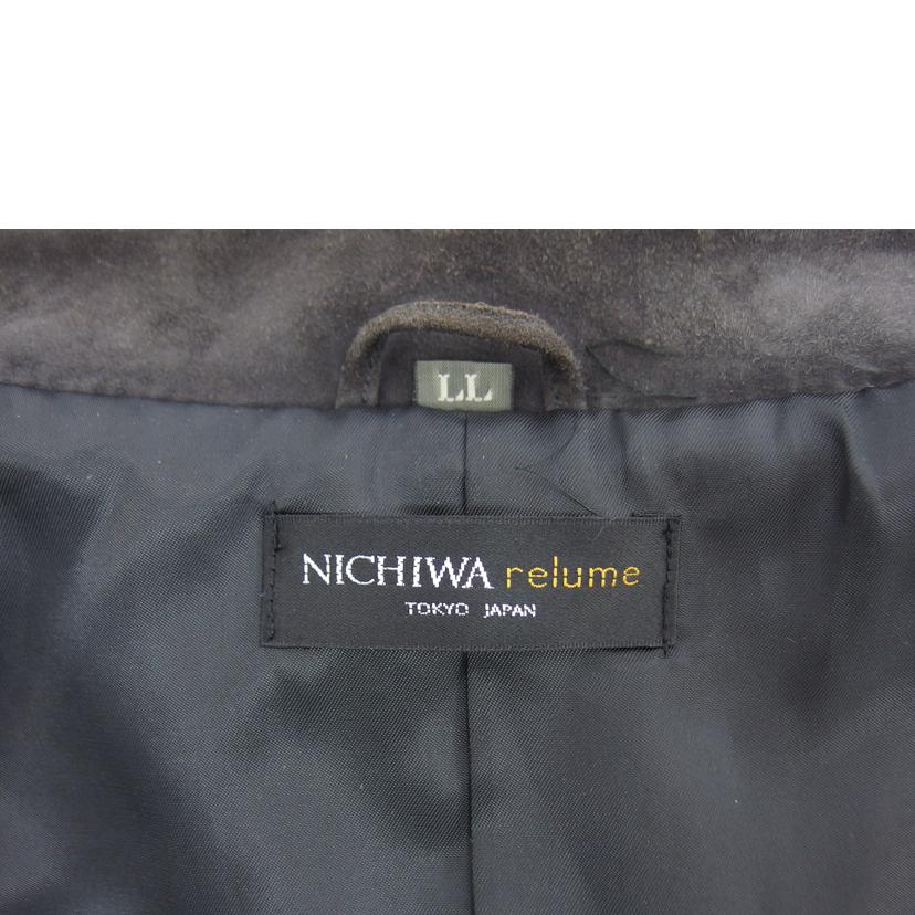 NICHIWA　relume ニチワレリューム/NICHIWA　relume／レザーコート／やぎ革//ABランク/04