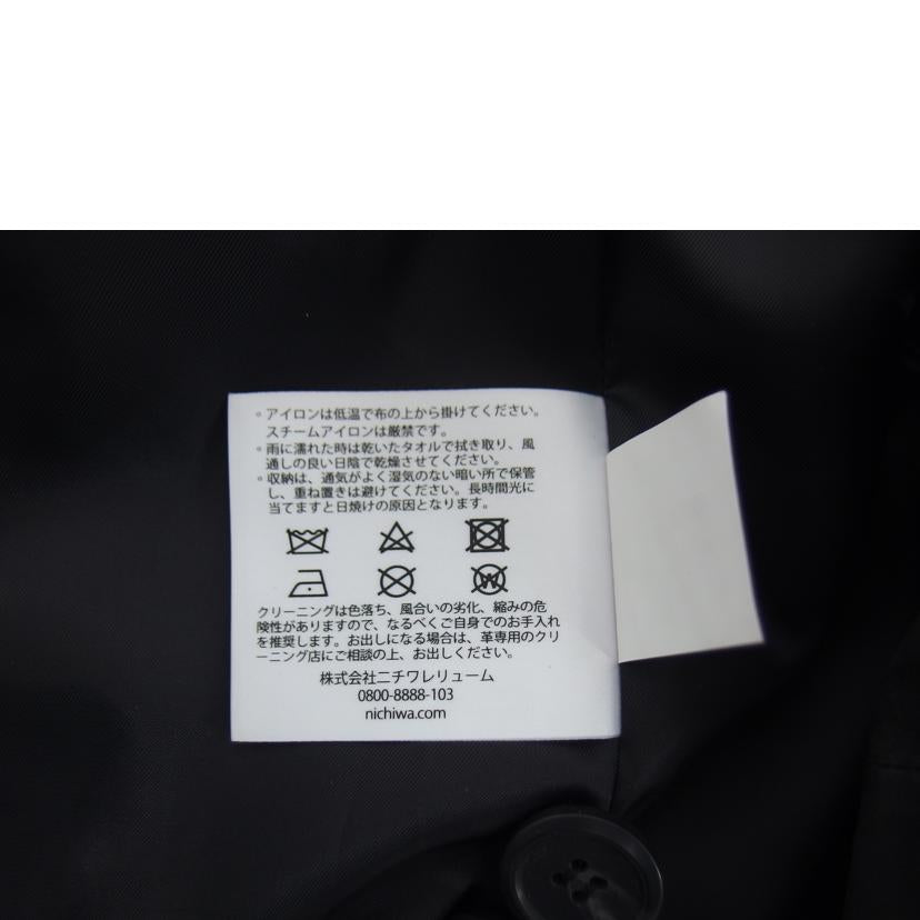 NICHIWA　relume ニチワレリューム/NICHIWA　relume／レザーコート／やぎ革//ABランク/04