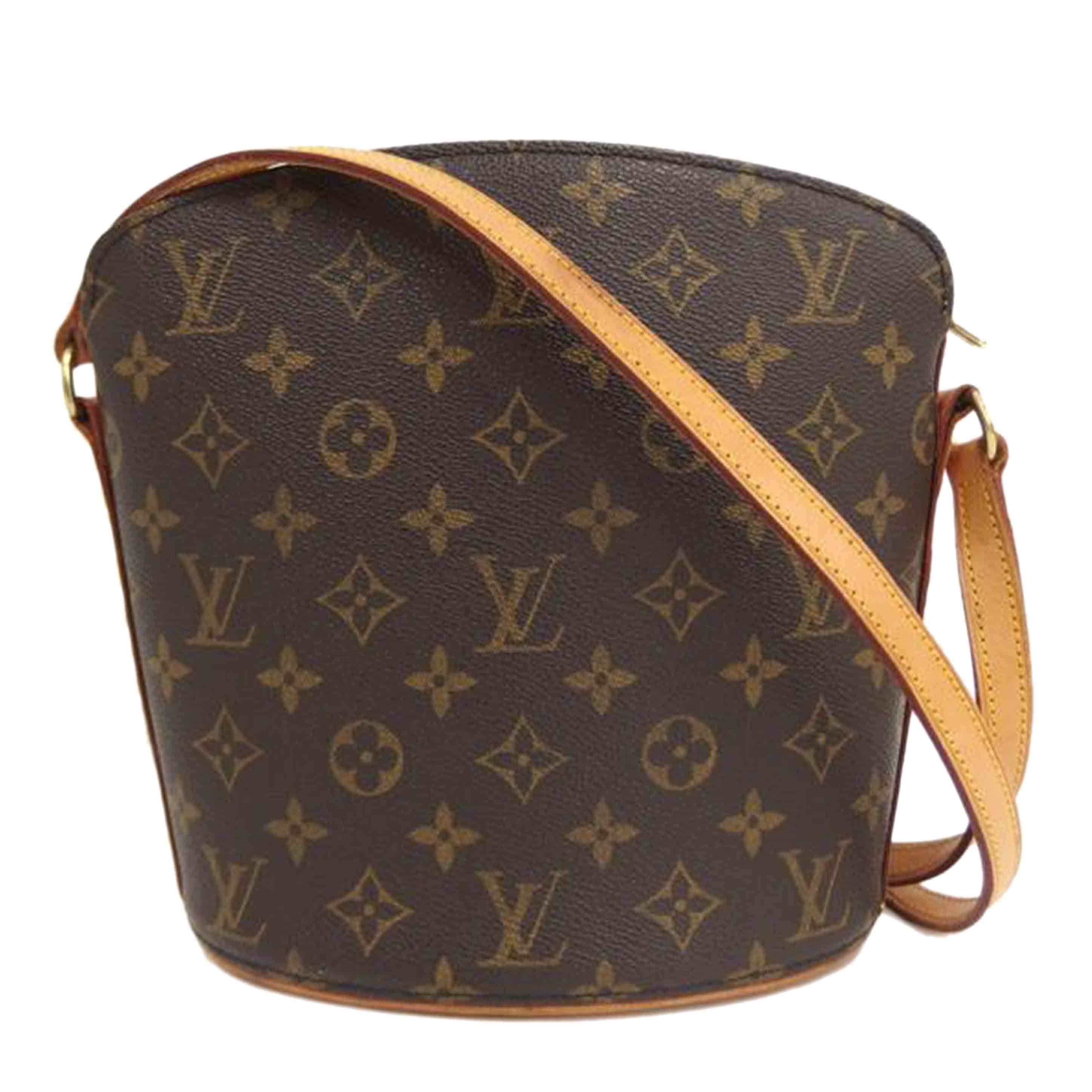 LOUIS　VUITTON ﾙｲ･ｳﾞｨﾄﾝ/ドルーオ／モノグラム/M51290//SD0***/ABランク/82
