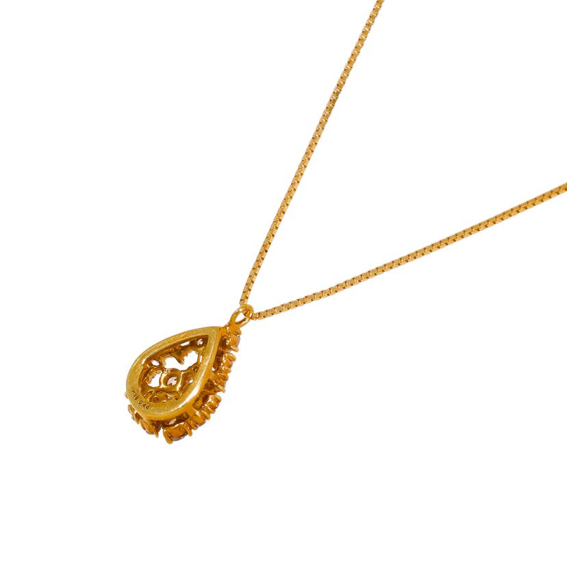 /　K18ダイヤネックレス0．44ct//Aランク/05
