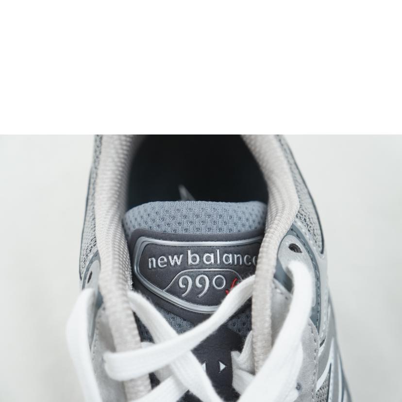 NB ニューバランス/NB　スニーカー990／グレー　28．0/M990GL6//Aランク/67