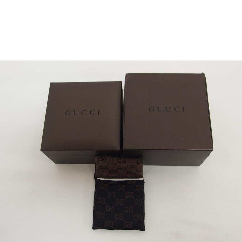 GUCCI グッチ/ロゴプレート　ダブルボールチェーンNC／925//Bランク/04