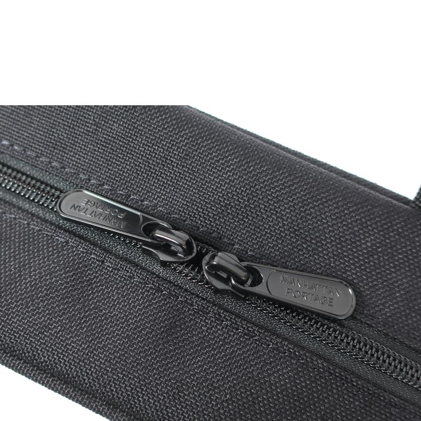 ManhattanPortage マンハッタンポーテージ/2WAYショルダーハンドバッグ　ブラック//Aランク/65