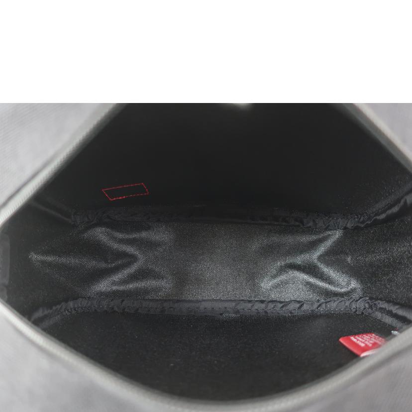 ManhattanPortage マンハッタンポーテージ/2WAYショルダーハンドバッグ　ブラック//Aランク/65