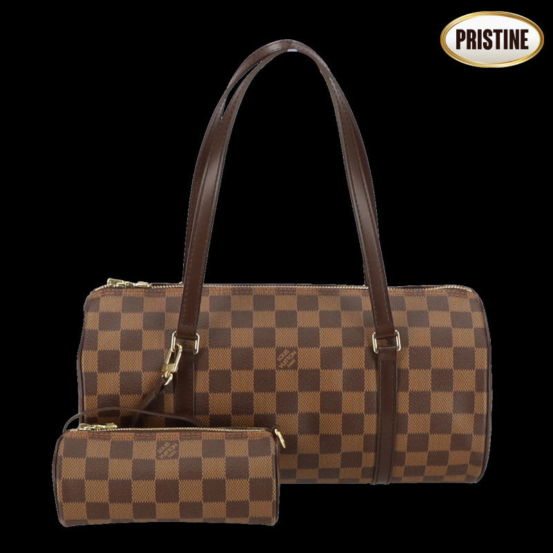 LOUIS　VUITTON ルイ・ヴィトン/パピヨン30　GM　／ダミエ・エベヌ/N51303//MB0***/SAランク/75