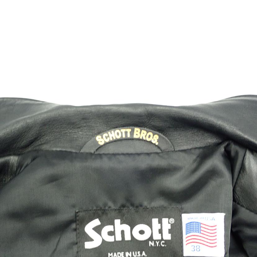 Schott ショット/★Schottラム革トラッカージャケット/223US//ｻｲｽﾞ:38/Bランク/62