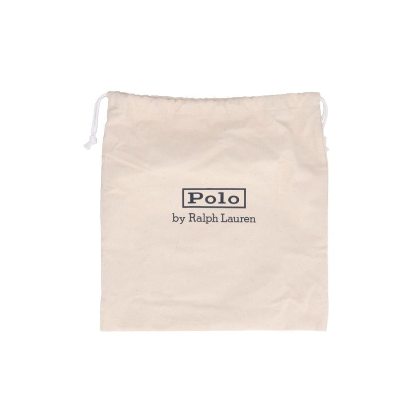 RALPH LAUREN ラルフローレン/ID レザーサドルバッグ/WAPOBAG03520095100//Aランク/91
