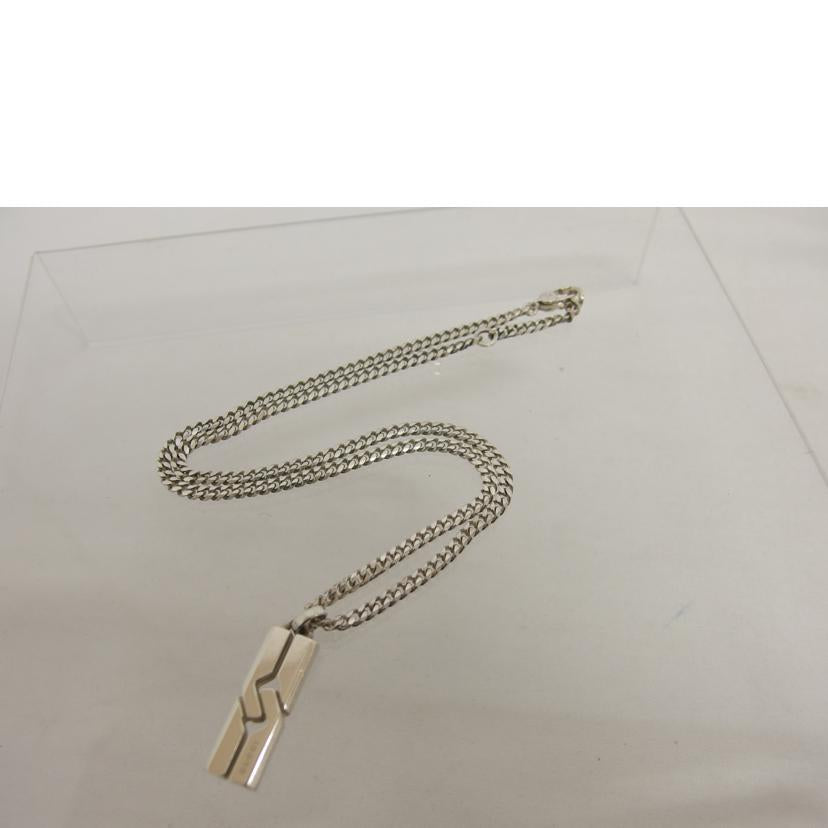 GUCCI グッチ/インフィニティノットネックレス／Ag925／48cm//☆1697AR/Bランク/04