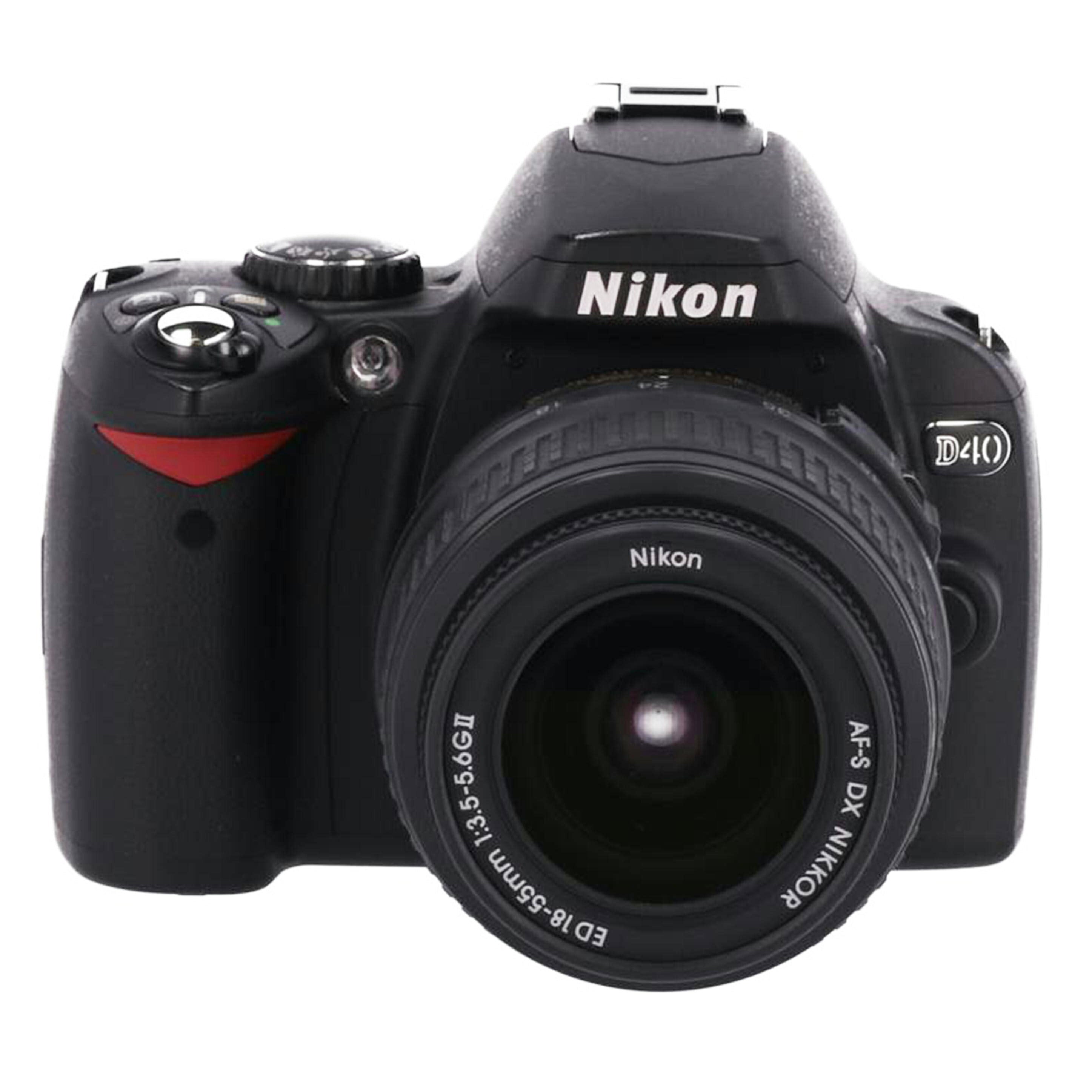 Nikon ニコン　/デジタル一眼　レンズキット/D40 ﾚﾝｽﾞｷｯﾄ//2145401/Bランク/70