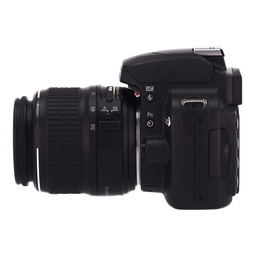 Nikon ニコン　/デジタル一眼　レンズキット/D40 ﾚﾝｽﾞｷｯﾄ//2145401/Bランク/70