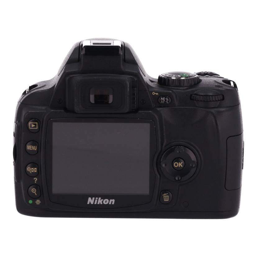 Nikon ニコン　/デジタル一眼　レンズキット/D40 ﾚﾝｽﾞｷｯﾄ//2145401/Bランク/70