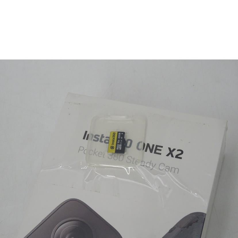 Insta360 インスタ360/Insta360　ONE　X2／アクションカメラ/CINOSXX/A//IXSE05CN7KCRHT/Sランク/69