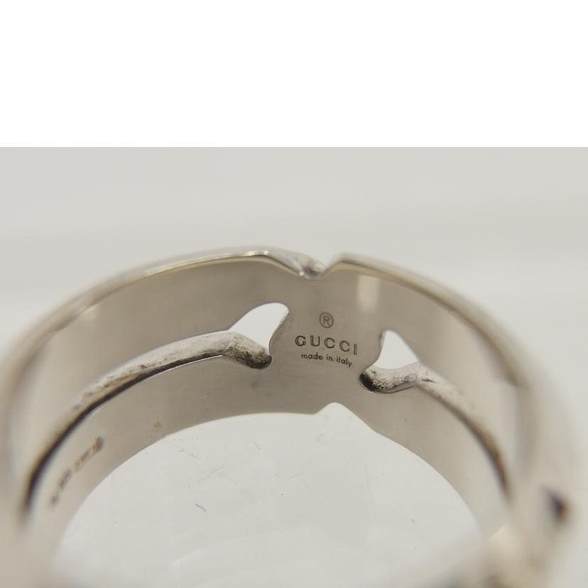 GUCCI グッチ/インフィニティノットリング／Ag925／サイズ21//☆1697AR/Bランク/04