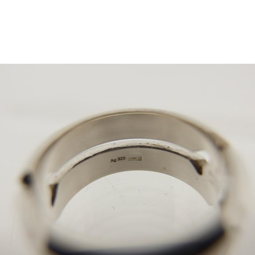 GUCCI グッチ/インフィニティノットリング／Ag925／サイズ21//☆1697AR/Bランク/04