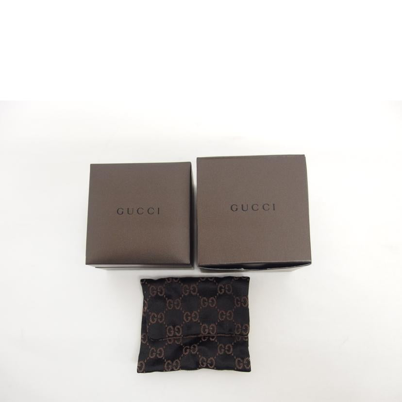 GUCCI グッチ/インフィニティノットリング／Ag925／サイズ21//☆1697AR/Bランク/04