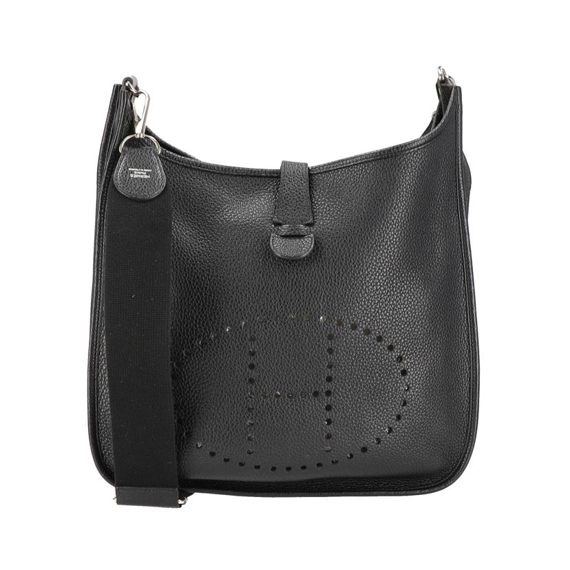 HERMES エルメス/エブリンⅢ／トリヨンクレマンス／ノワール//□Q/ABランク/91