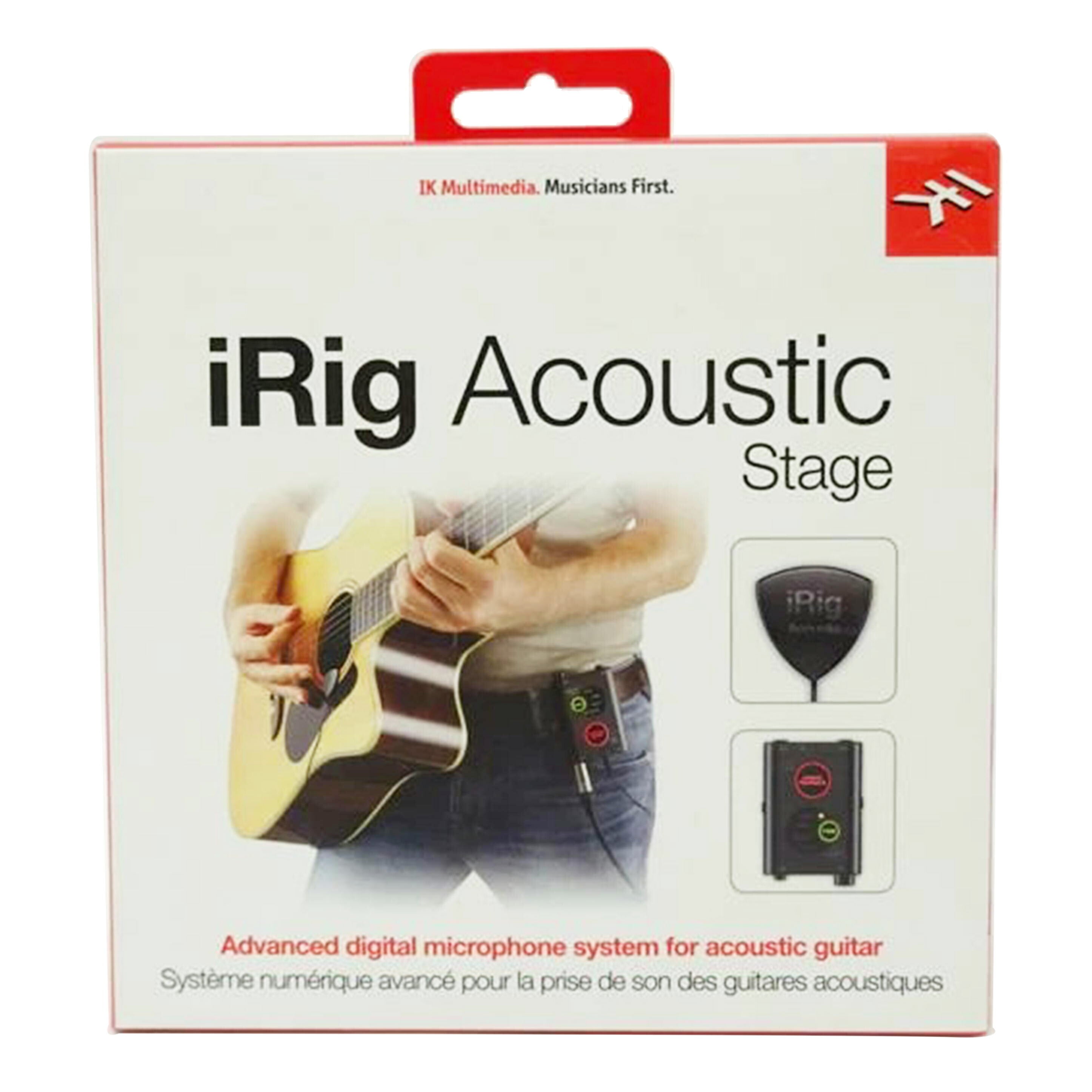IK　MULTIMEDIA アイケーマルチメディア/アコギ用マイク＆プリアンプ/iRig Acoustic Stage//92309101355/Sランク/69