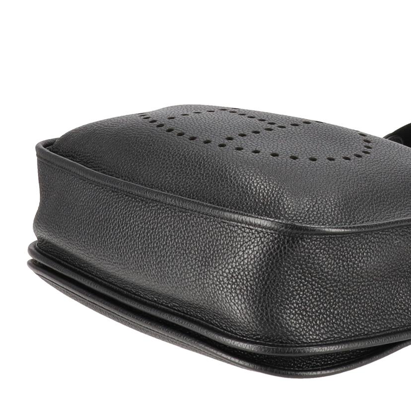 HERMES エルメス/エブリンⅢ／トリヨンクレマンス／ノワール//□Q/ABランク/91