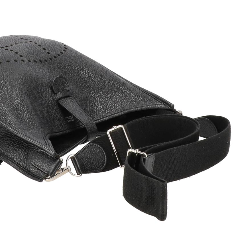 HERMES エルメス/エブリンⅢ／トリヨンクレマンス／ノワール//□Q/ABランク/91