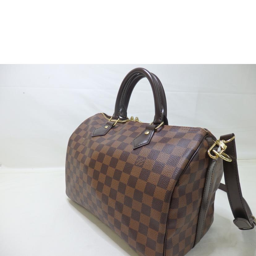 LV ルイヴィトン/スピーディ・バンドリエール30／ダミエ/N41367//AA5***/Aランク/84