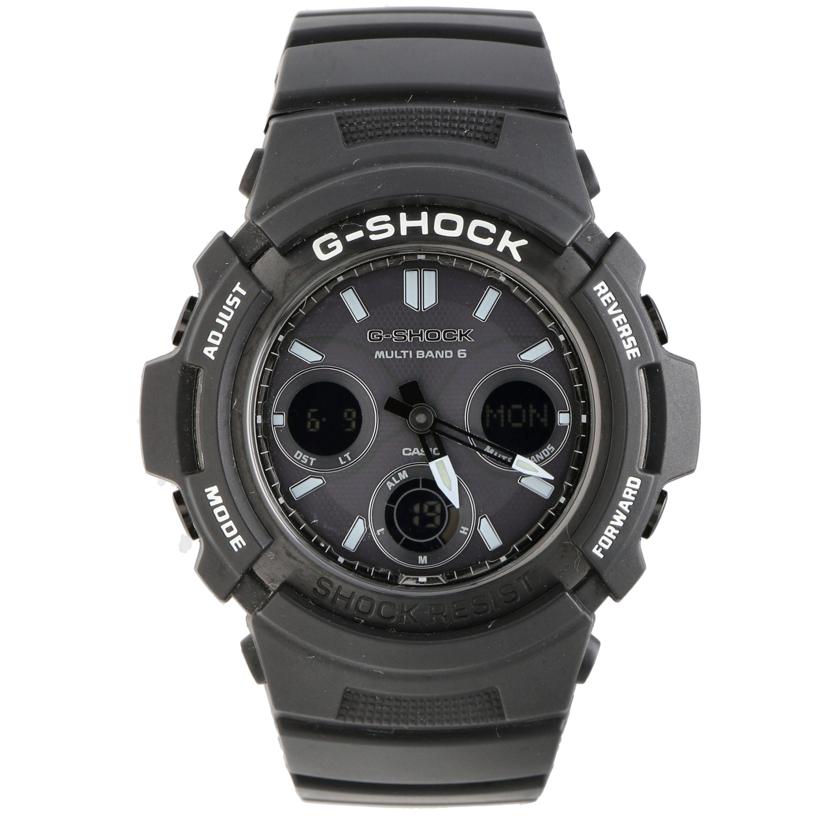 CASIO カシオ/G－SHOCK　電波ソーラー/AWG-M100BW-1AJF//Aランク/09