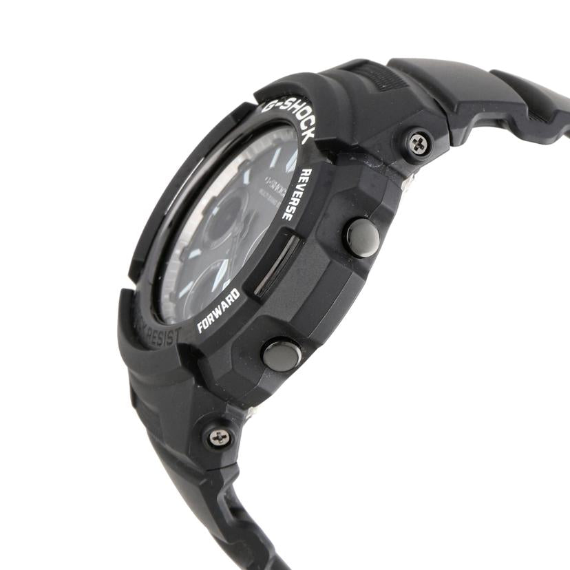 CASIO カシオ/G－SHOCK　電波ソーラー/AWG-M100BW-1AJF//Aランク/09