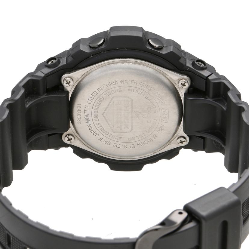 CASIO カシオ/G－SHOCK　電波ソーラー/AWG-M100BW-1AJF//Aランク/09