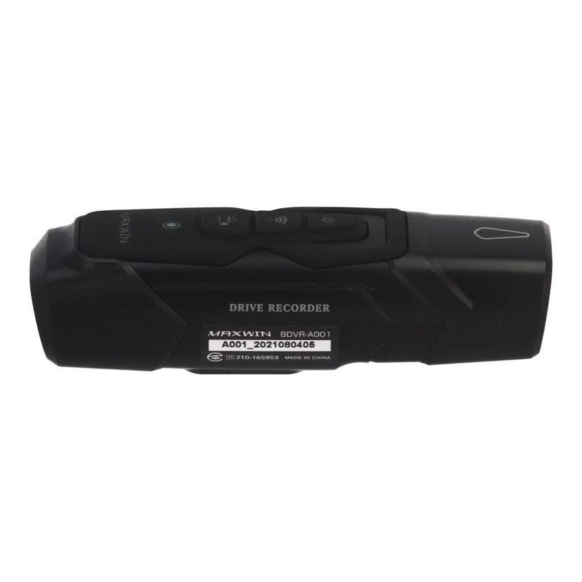 MAXWIN マックスウィン/バイク向けドライブレコーダー/BDVR-A001//2021080405/Bランク/69