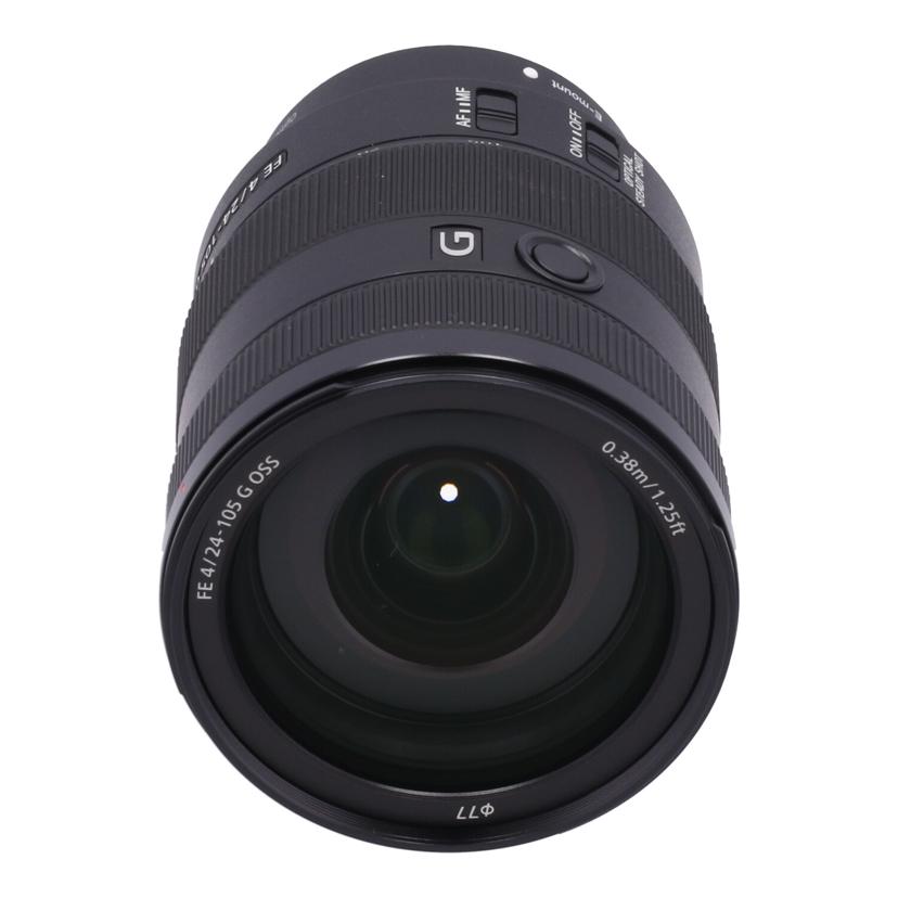 SONY ソニー/交換レンズ／24－105mm/SEL24105G//1957108/ABランク/71