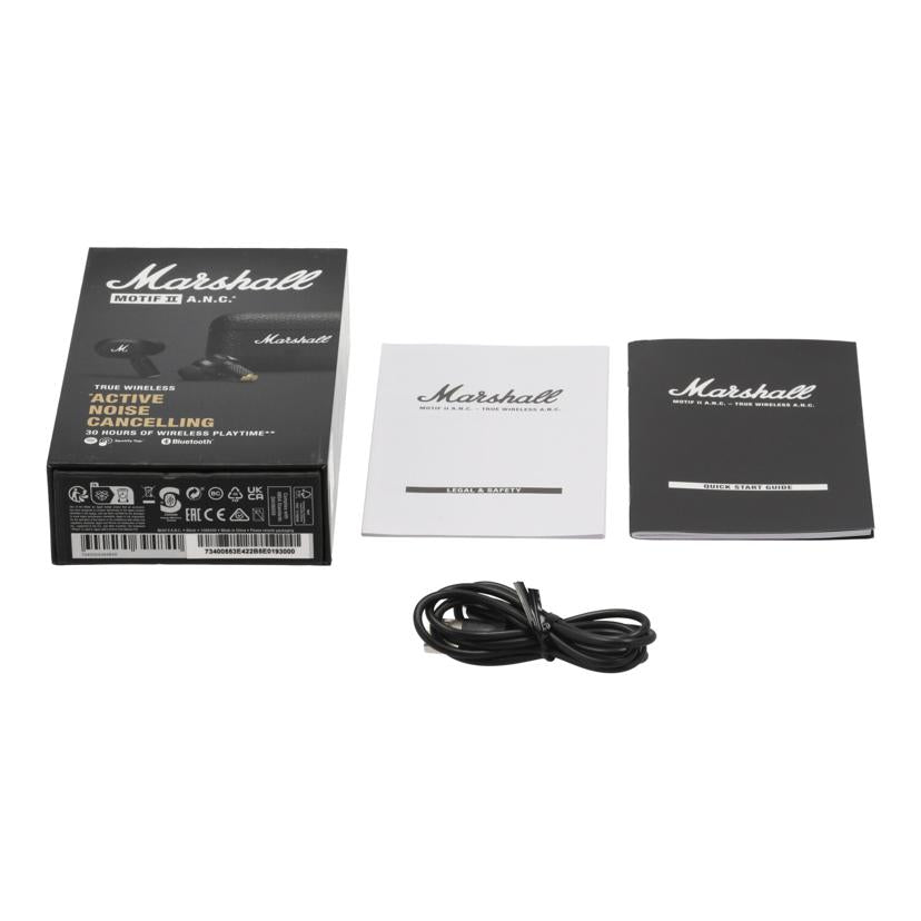 Marshall　 マーシャル　/ワイヤレスイヤホン/Motif II A.N.C.//73400553E422B5E0193000/Bランク/67