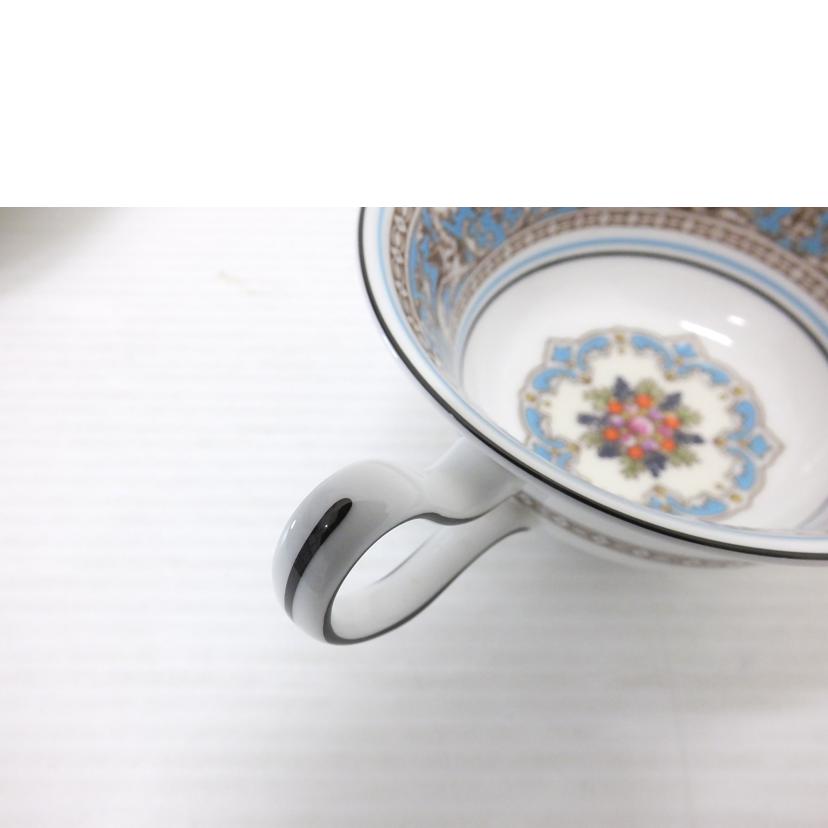 WEDGWOOD ウェッジウッド/ティーカップ＆ソーサー/F/TURQUOISE//Bランク/88