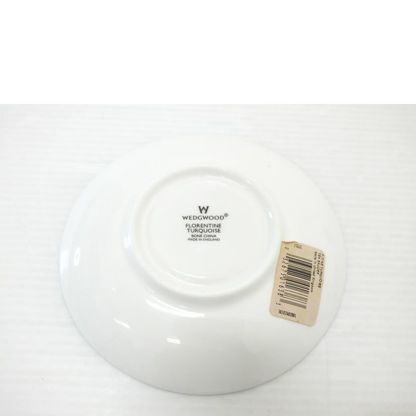 WEDGWOOD ウェッジウッド/ティーカップ＆ソーサー/F/TURQUOISE//Bランク/88