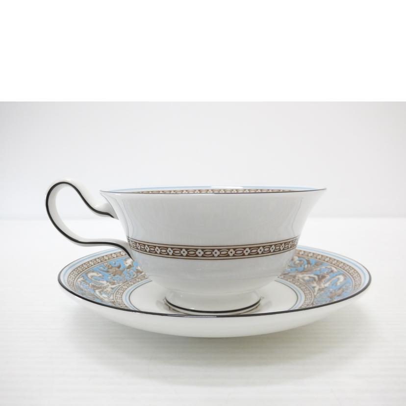 WEDGWOOD ウェッジウッド/ティーカップ＆ソーサー/F/TURQUOISE//Bランク/88