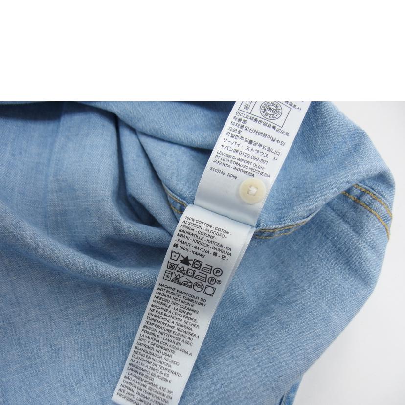 Levi’s リーバイス/ウエスタンシャツ/85744-0047//SAランク/04
