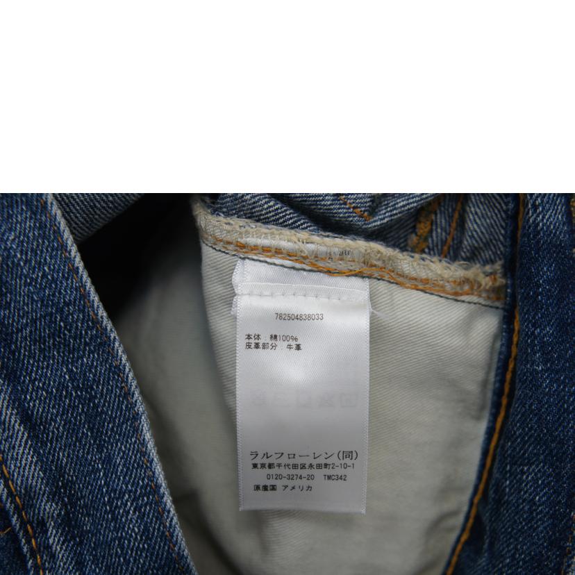 RALPH　LAUREN ラルフローレン/WRLセルビッジスリムジーンズ/MNRRDNM10920038//Aランク/24