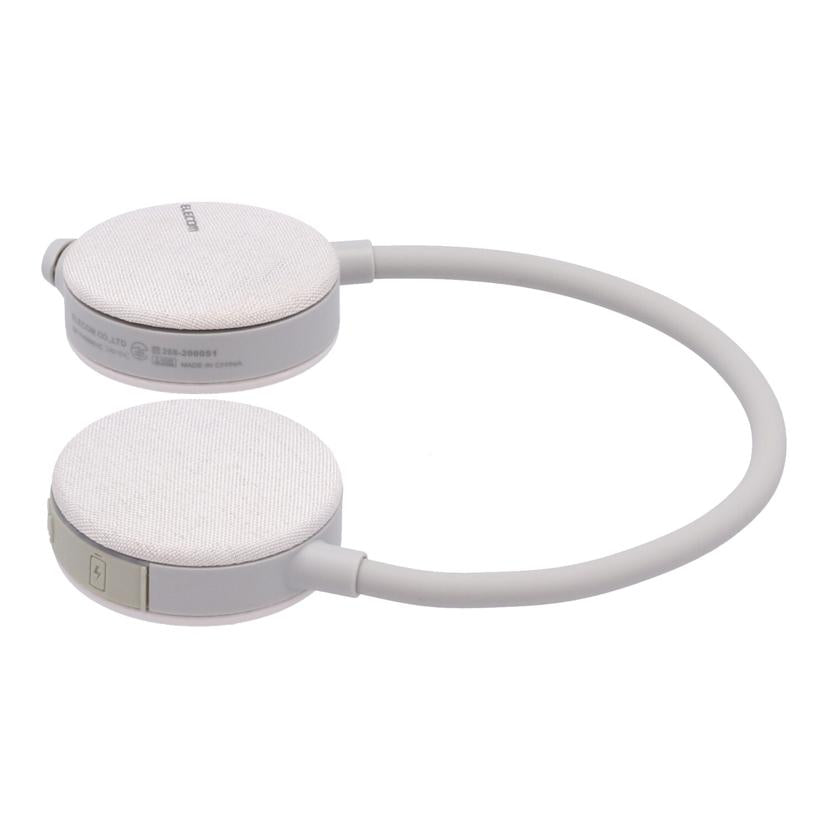 ELECOM エレコム　/ワイヤレスネックスピーカー/SP-TVWN01CWH//-/Bランク/65