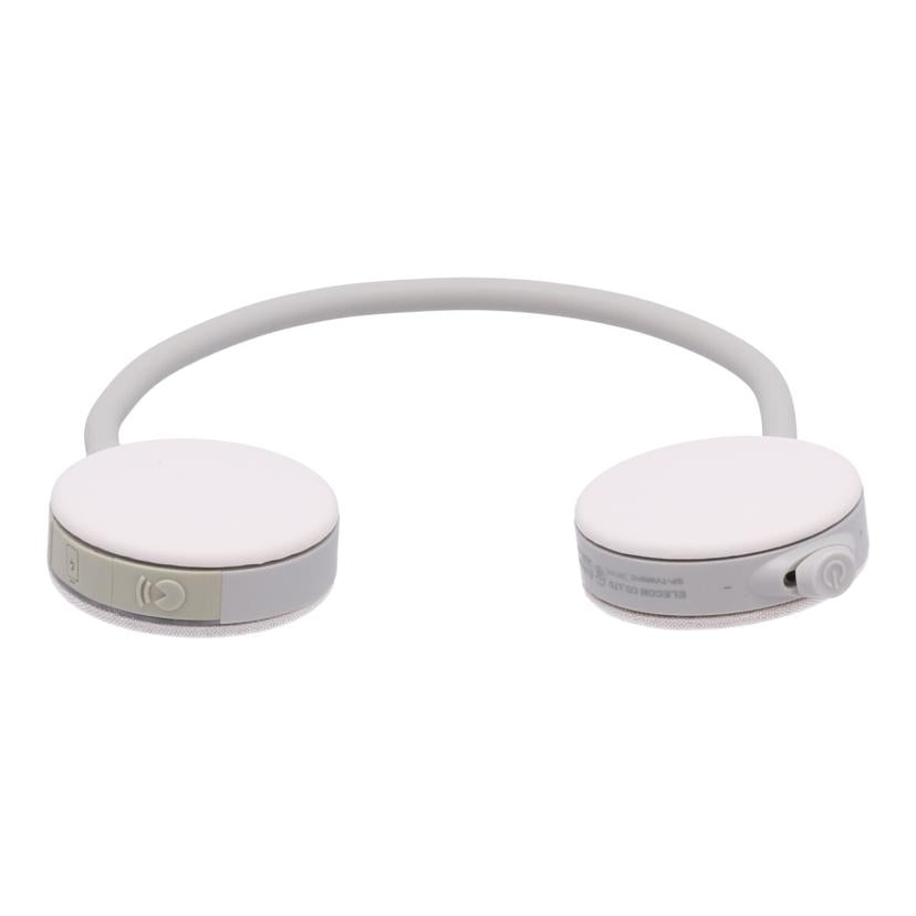 ELECOM エレコム　/ワイヤレスネックスピーカー/SP-TVWN01CWH//-/Bランク/65