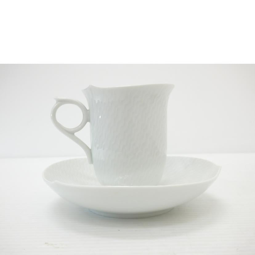 MEISSEN マイセン/カップ＆ソーサー/波の戯れ//29572/ABランク/88