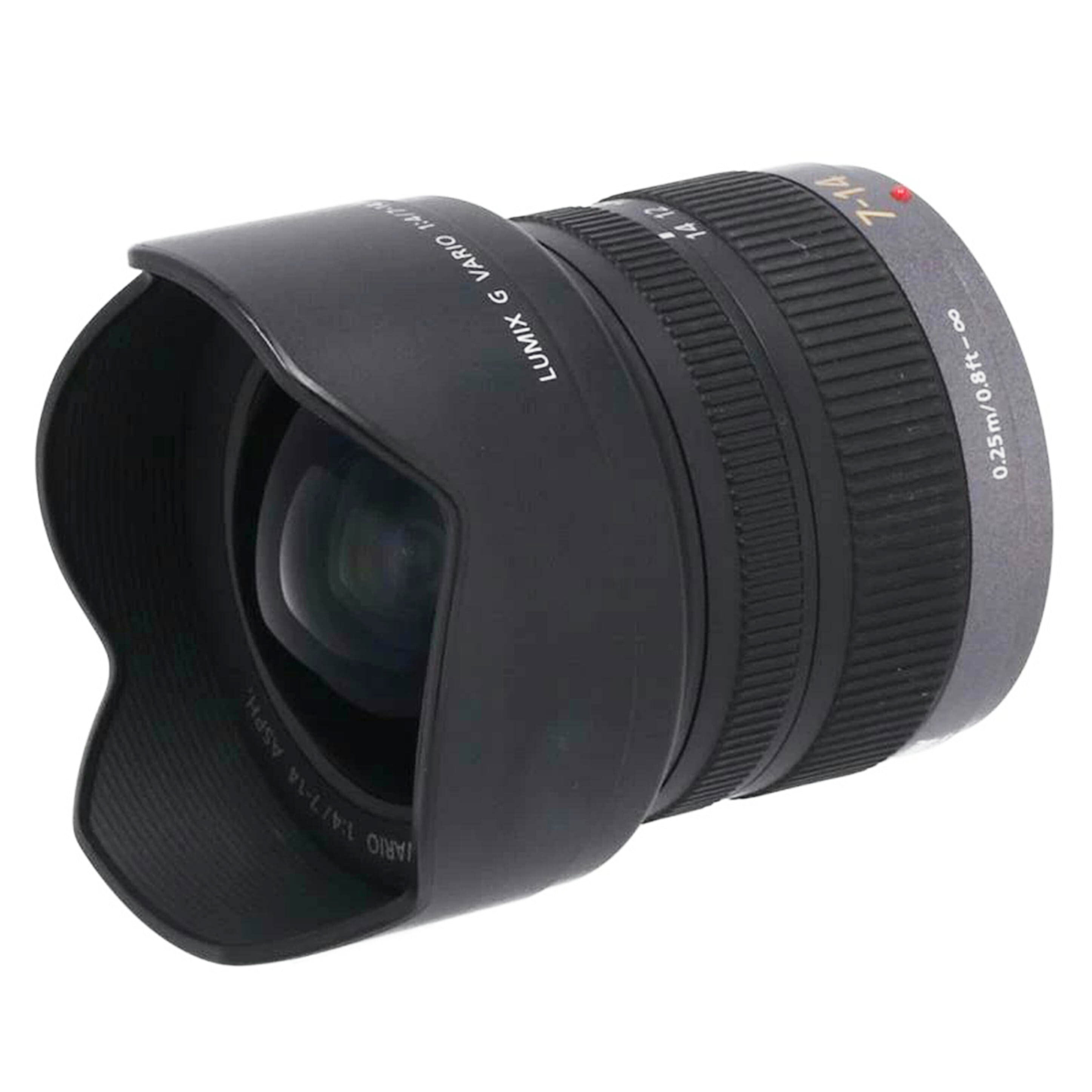 Panasonic パナソニック　/交換レンズ／7－14mm/H-F007014//SN0BC002089/Bランク/84