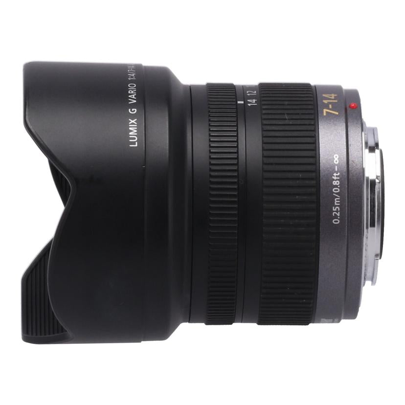Panasonic パナソニック　/交換レンズ／7－14mm/H-F007014//SN0BC002089/Bランク/84