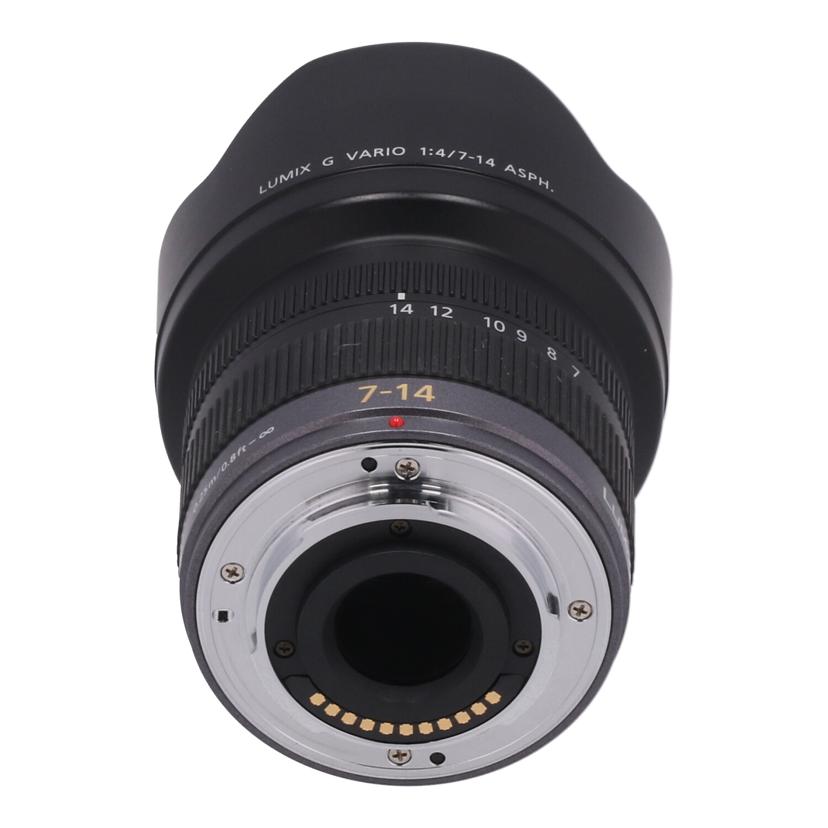 Panasonic パナソニック　/交換レンズ／7－14mm/H-F007014//SN0BC002089/Bランク/84