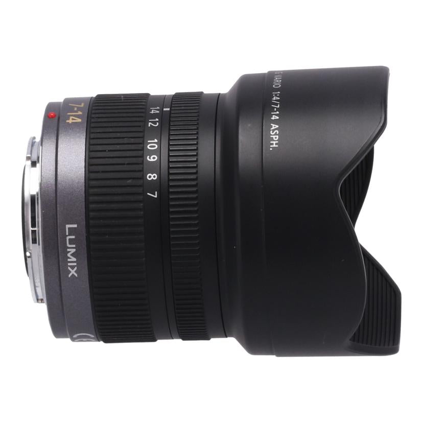 Panasonic パナソニック　/交換レンズ／7－14mm/H-F007014//SN0BC002089/Bランク/84