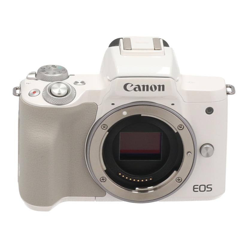 Canon キヤノン /ミラーレス一眼 ダブルズームキット/EOS Kiss M ﾀﾞﾌﾞﾙｽﾞｰﾑｷｯﾄ//861038002592/Bランク/67