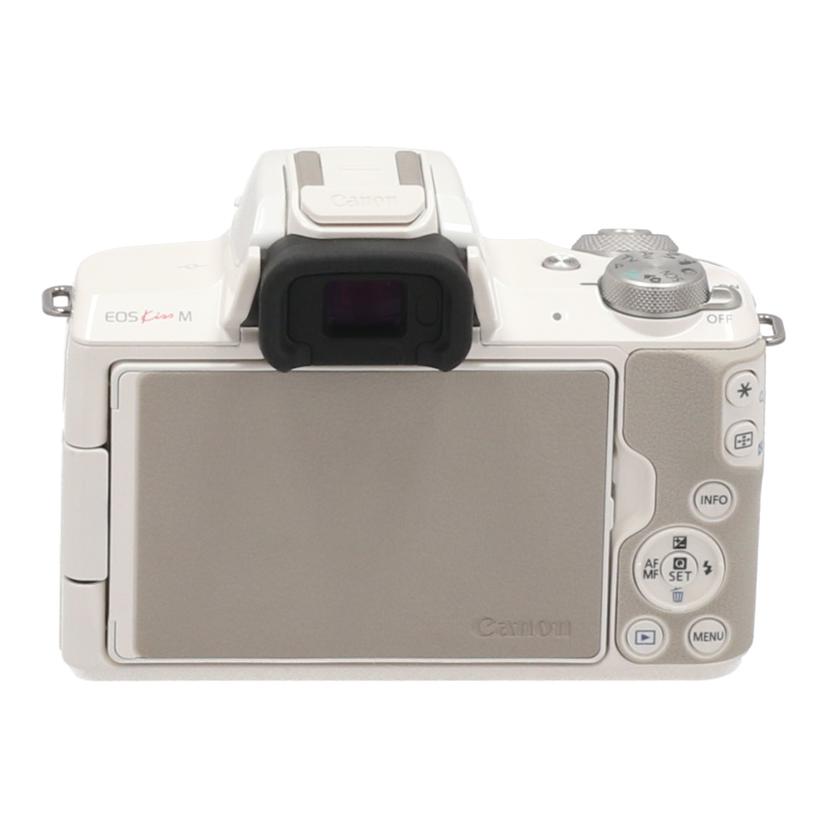 Canon キヤノン /ミラーレス一眼 ダブルズームキット/EOS Kiss M ﾀﾞﾌﾞﾙｽﾞｰﾑｷｯﾄ//861038002592/Bランク/67